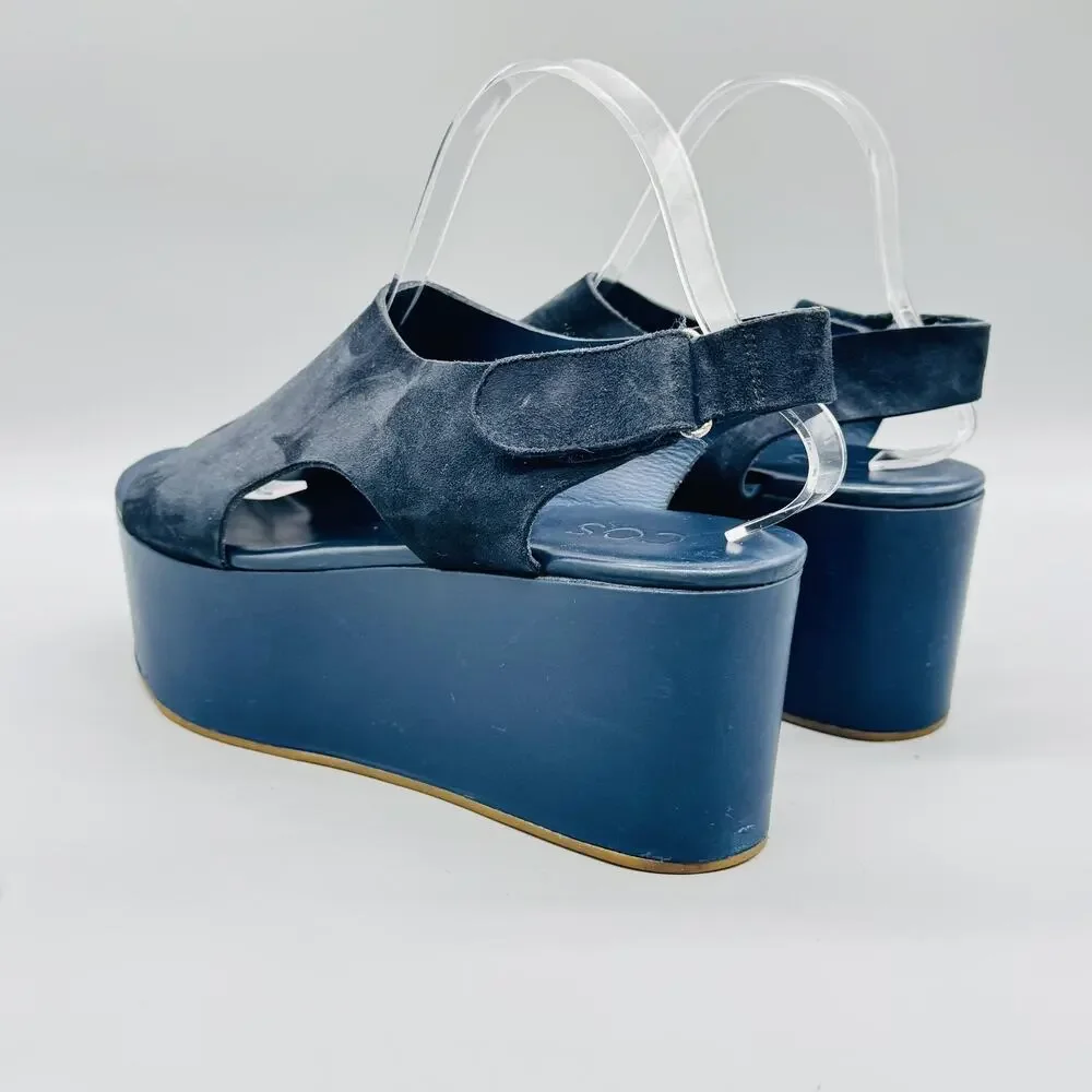 COS chic suede